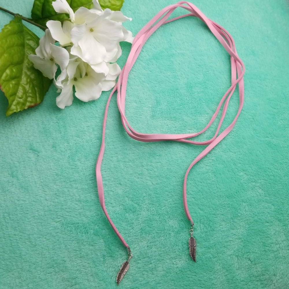 Gorgeous choker scarf necklace